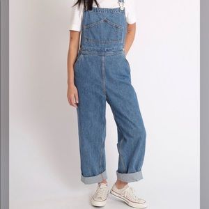 JESSE KAMM THE OVERALLS SIZE M COWBOY BLUE
